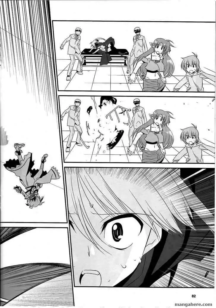 Mahou Shoujo Lyrical Nanoha Movie 1st the Comics Chapter 14 13